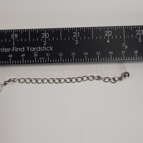 Chico's Multi-Strand Invisible Statement Necklace with Stone Beads - Picture 11 of 11